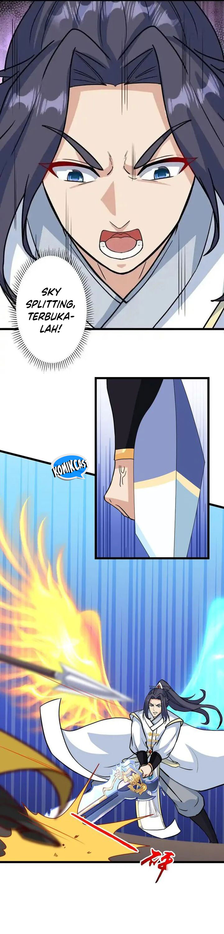 Against the Gods Chapter 651 Gambar 20